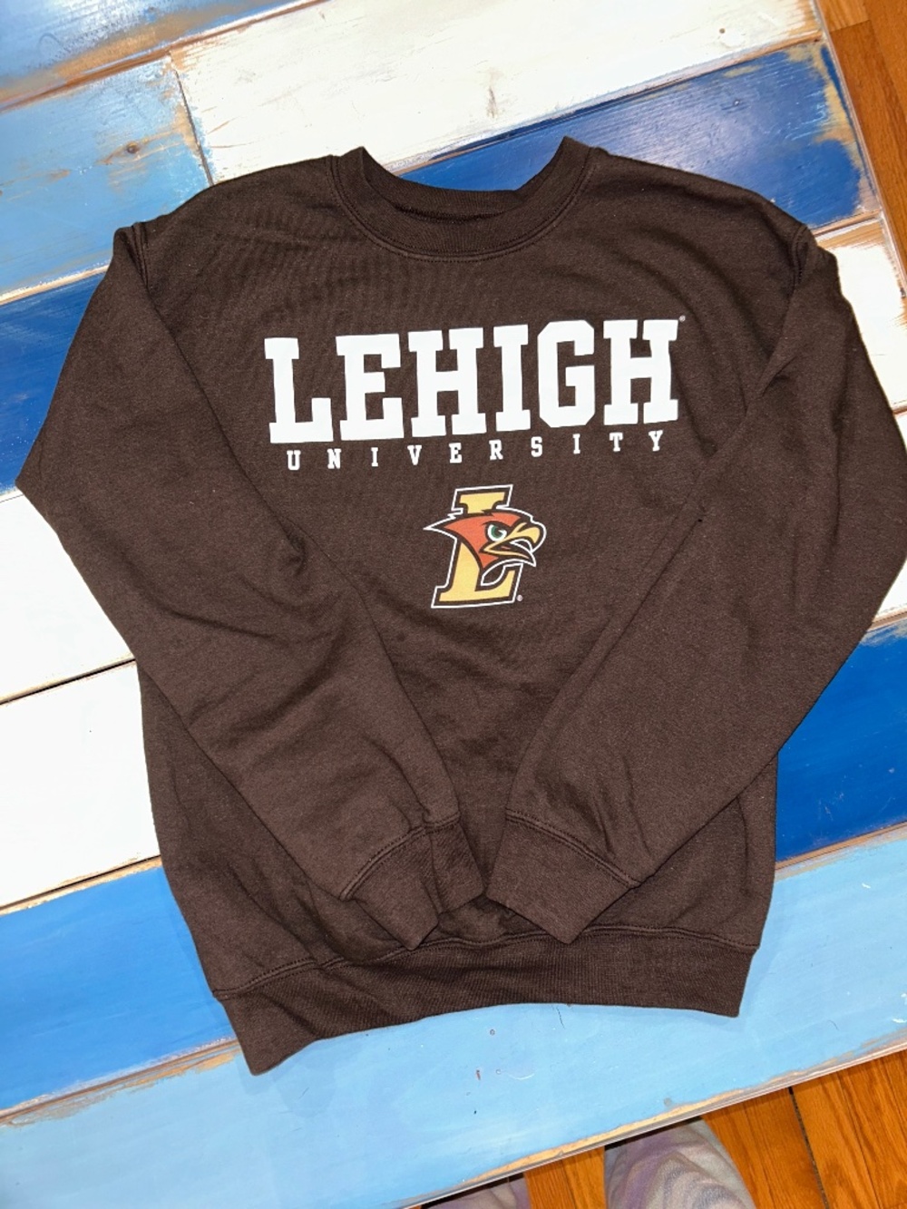 Lehigh University Crew Neck Sweatshirt
